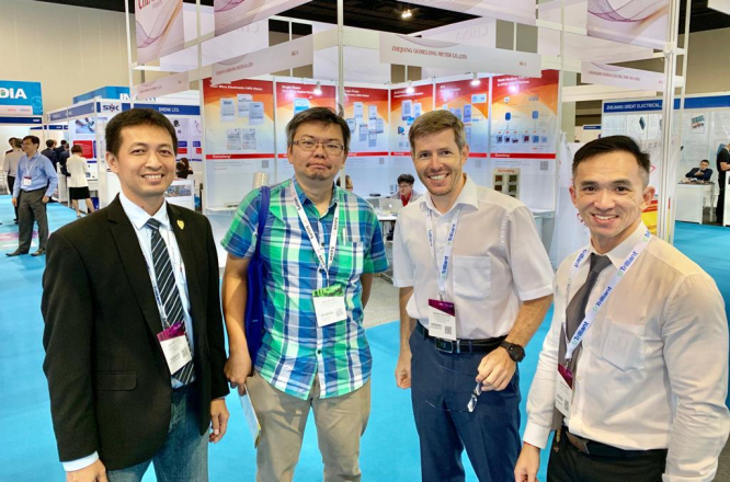 Streamer presentó nuevos productos en Asian Utility Week 2019 Streamer presentó nuevos productos en Asian Utility Week 2019