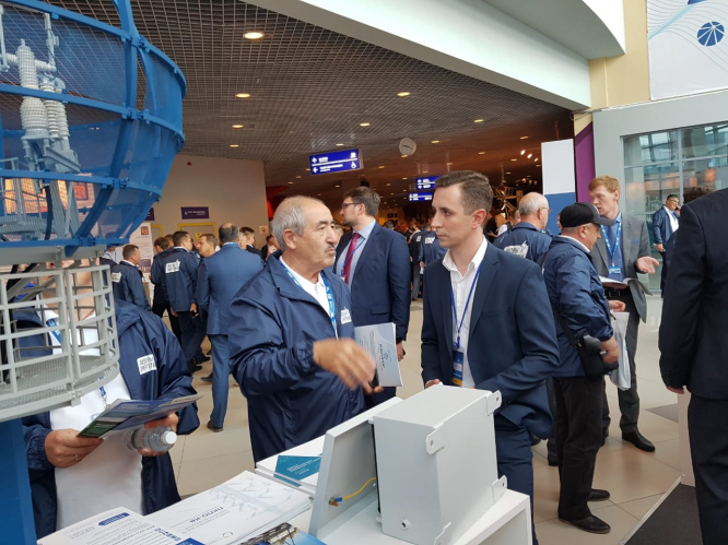 Las principales compañías eléctricas en Rusia fijan un curso para la renovación de la industria Las principales compañías eléctricas en Rusia fijan un curso para la renovación de la industria
